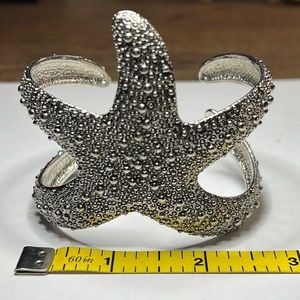 Starfish Statement Bracelet.